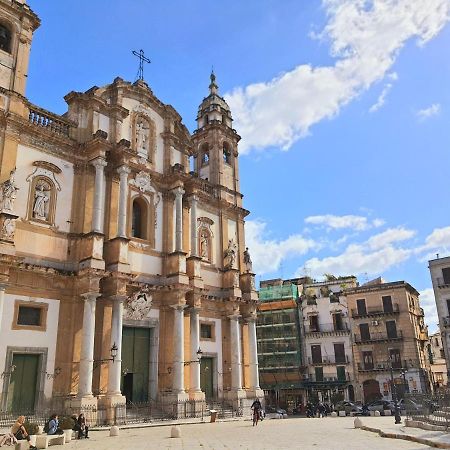 Apartmán A Casa Di Claudia Palermo Exteriér fotografie