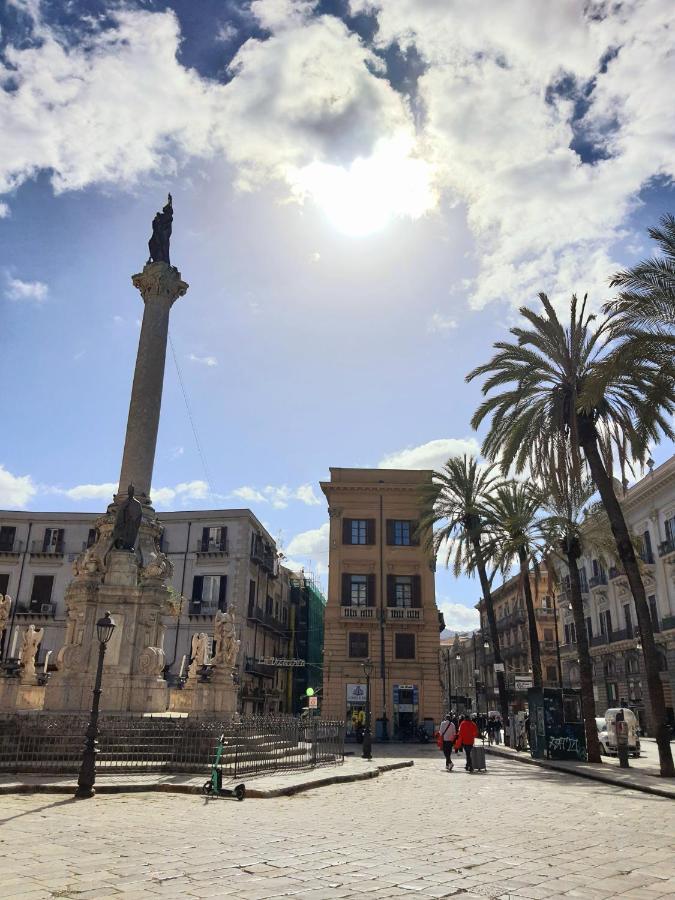 Apartmán A Casa Di Claudia Palermo Exteriér fotografie
